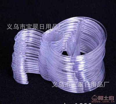 新龍華廠(chǎng)家供應(yīng) 13CM圓形黑色塑料圍巾架、絲巾架，義烏市寶翠日用品廠(chǎng)優(yōu)質(zhì)產(chǎn)品介紹